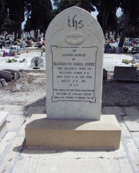 Addolorata Cemetery - Kirke, Elisabeth Isabel